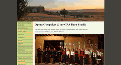 Desktop Screenshot of operacowpokes.com